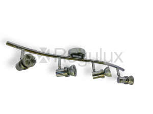BOW4 S Bar Surface Mount 4x50w Max GU10