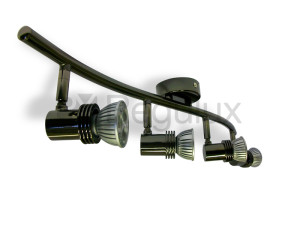 BOW4 S Bar Surface Mount 4x50w Max GU10