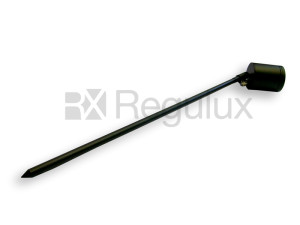 CYCLOPSE BL Directional Head Spike Spot Aluminium Black