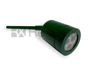 CYCLOPSE GR Directional Head Spike Spot 316 SS Green
