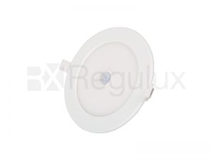 DL12-24S. LED Circular Recessed Panel with Sensor