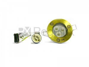 DLC002 – Set Screw Downlight RX Design Range