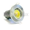 FRF1G - Fixed Pressed Steel Fire-Rated GU10 Downlight