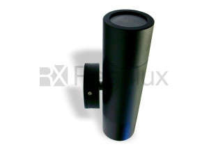 HAWK-BL – Up Down Wall Spotlight Alumium Black