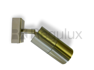 KESTRAL 1 Adjustable Wall Spotlight High Grade Stainless Steel