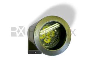 KESTRAL 1 Adjustable Wall Spotlight High Grade Stainless Steel