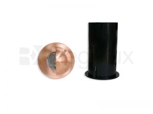 RHINO Inground Deck Uplight IP65 Copper 4 Facia Designs - Image 5