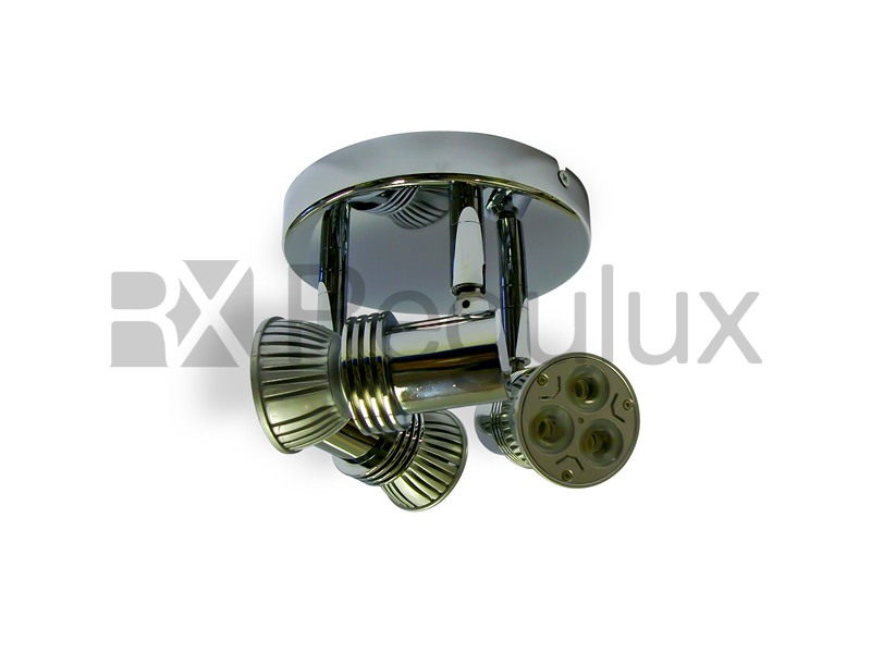 SMS3GZ10 Surface Mount Spot 3x50w GU10