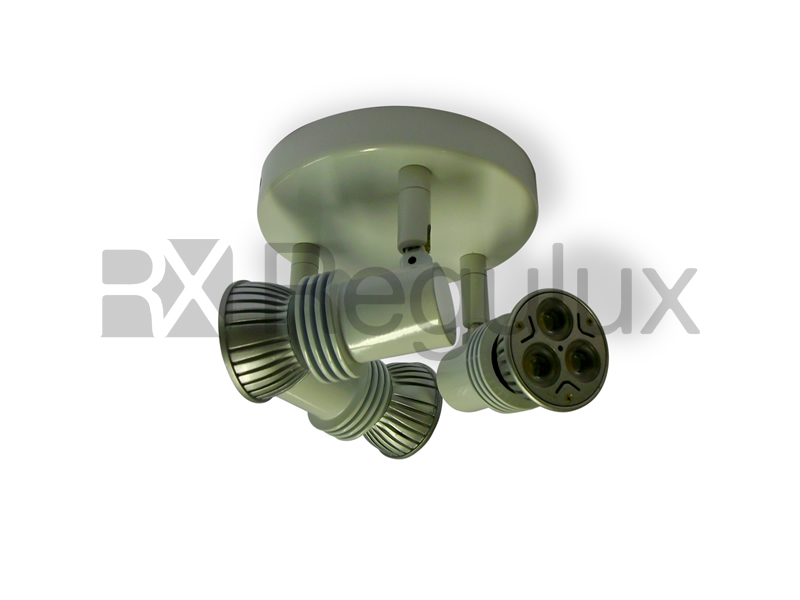 SMS3GZ10 Surface Mount Spot 3x50w GU10