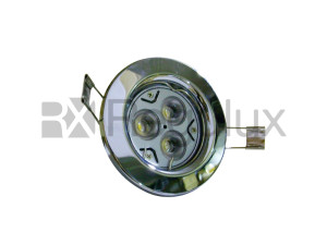 DL50 – Pressed Steel Fixed Downlight