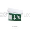 EMEX-LED-B. Down Arrow LED Exit Sign. 8w. 240v. IP65