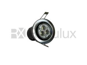FRT1G – Tilt Pressed Steel Fire-Rated GU10 Downlight