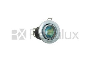 FRT1G – Tilt Pressed Steel Fire-Rated GU10 Downlight