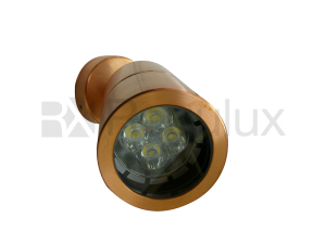 KESTRAL – Adjustable Head Wall Spotlight Copper