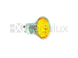 LEDGU10 1.5w LED Lamp Yellow